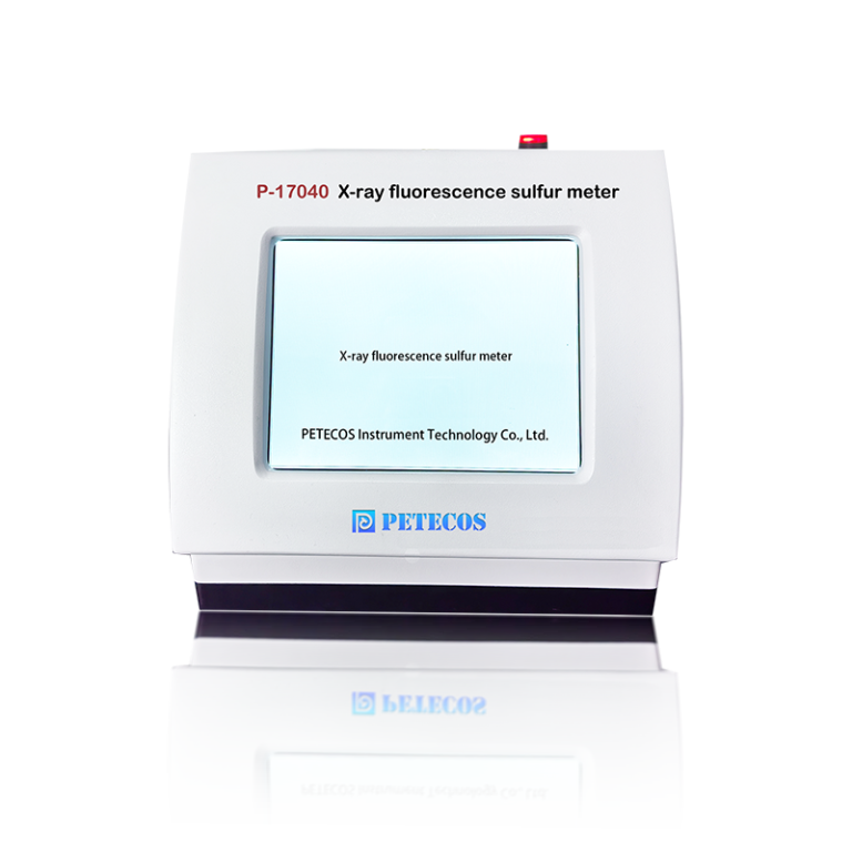 X-ray Fluorescence Sulfur Content Analyzer
